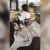 Luxury designer dining room furniture in solid wood 10