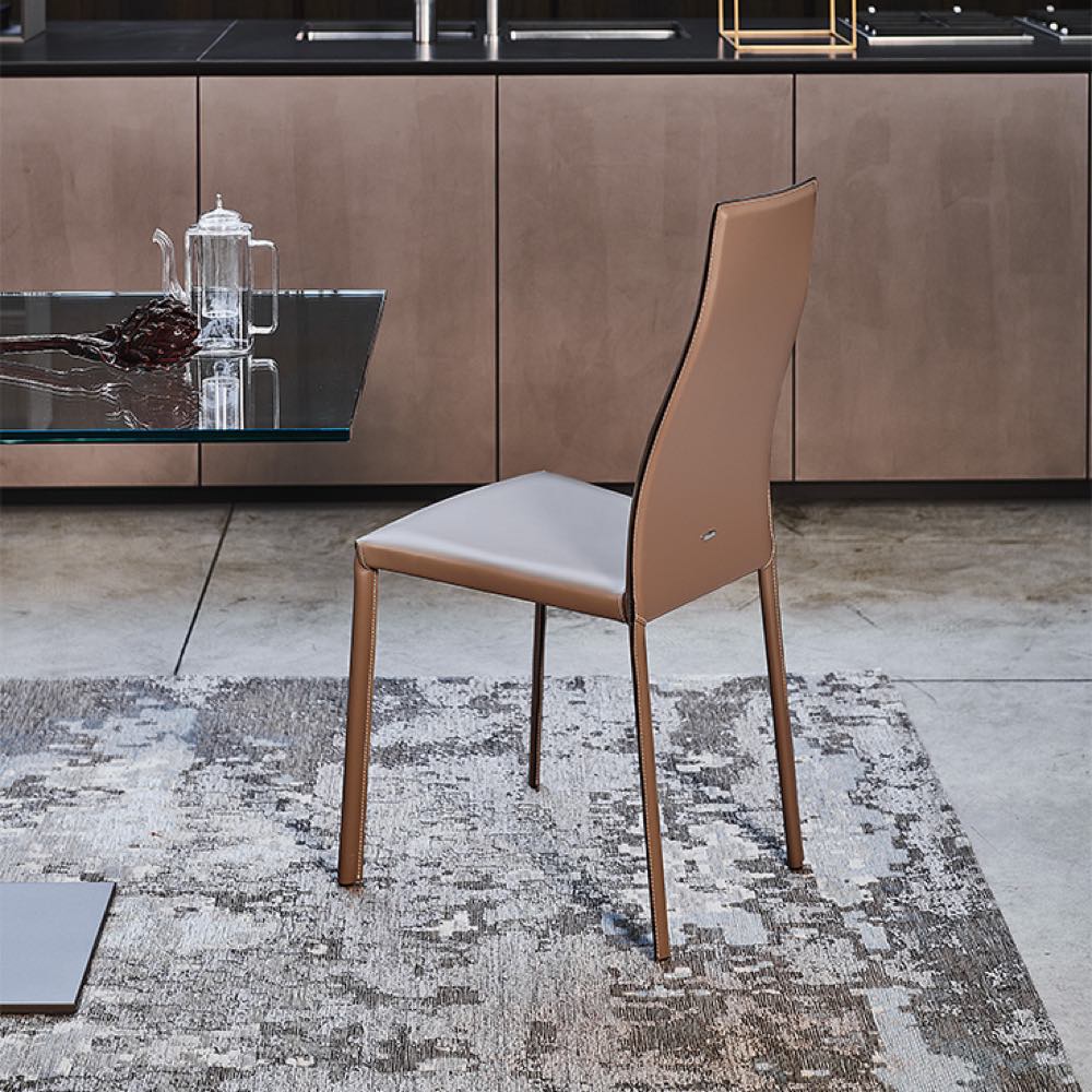 High-end Italian dining chair Kaori 3