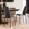 Luxury Italian dining chair Kay couture 8
