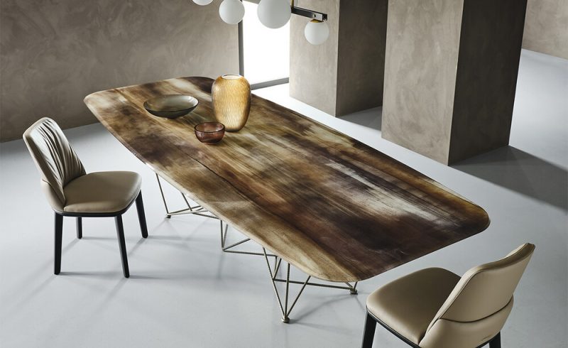 Chaise repas bois massif Belinda