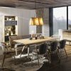 Luxury designer dining room furniture in solid wood 22
