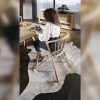 Luxury designer dining room furniture in solid wood 21