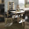 Luxury designer dining room furniture in solid wood 17