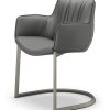 Italian design dining chair Rhonda Cantilever 1