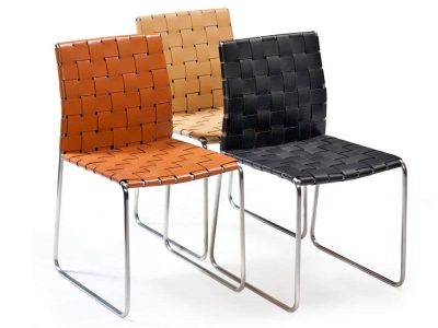 Set of Danish and Scandinavian design dining chairs