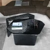 Chimera hammered glass coffee table luxury Italian design 8