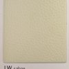 Coloris du cuir Blanc crème (LW)