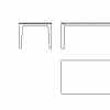 Victoria solid wood dining table - Image 16