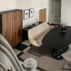 German design solid wood dining tables Marie (1)
