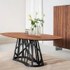 German design solid wood dining tables Marie (2)