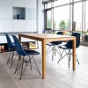 Design solid oak dining table AEREO ASC 1