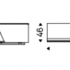 Aston TV stand dimensions