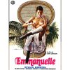 Emmanuelle movie poster Sylvia Kristel
