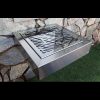 Mural outdoor designer bbq grill