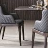 Magda couture dining armchair Italian luxury 1