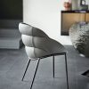 High-end designer dining armchair Camilla ML 5