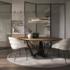 High-end designer dining armchair Camilla ML 8
