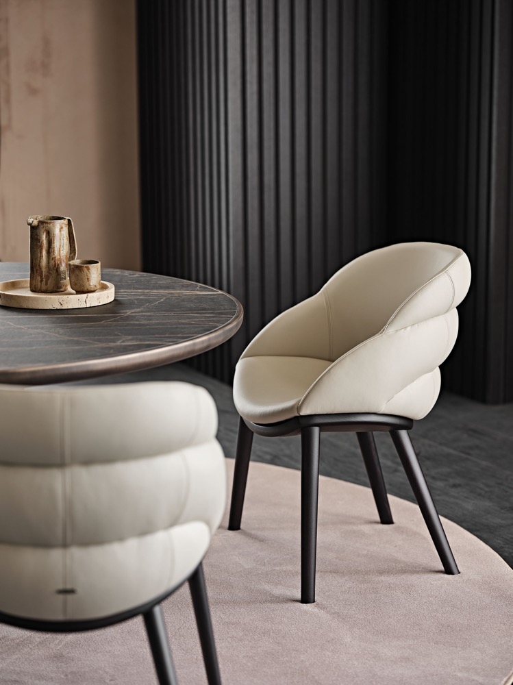 Design dining armchair Camilla 5