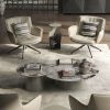 Italian design lounge chair Rhonda lounge 5