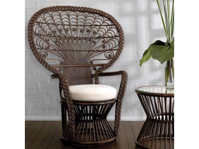 Peacock chair | Rattan Ecological natural fiber furniture