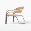 Fettuccini chair by Vladimir Kagan ultra design chair