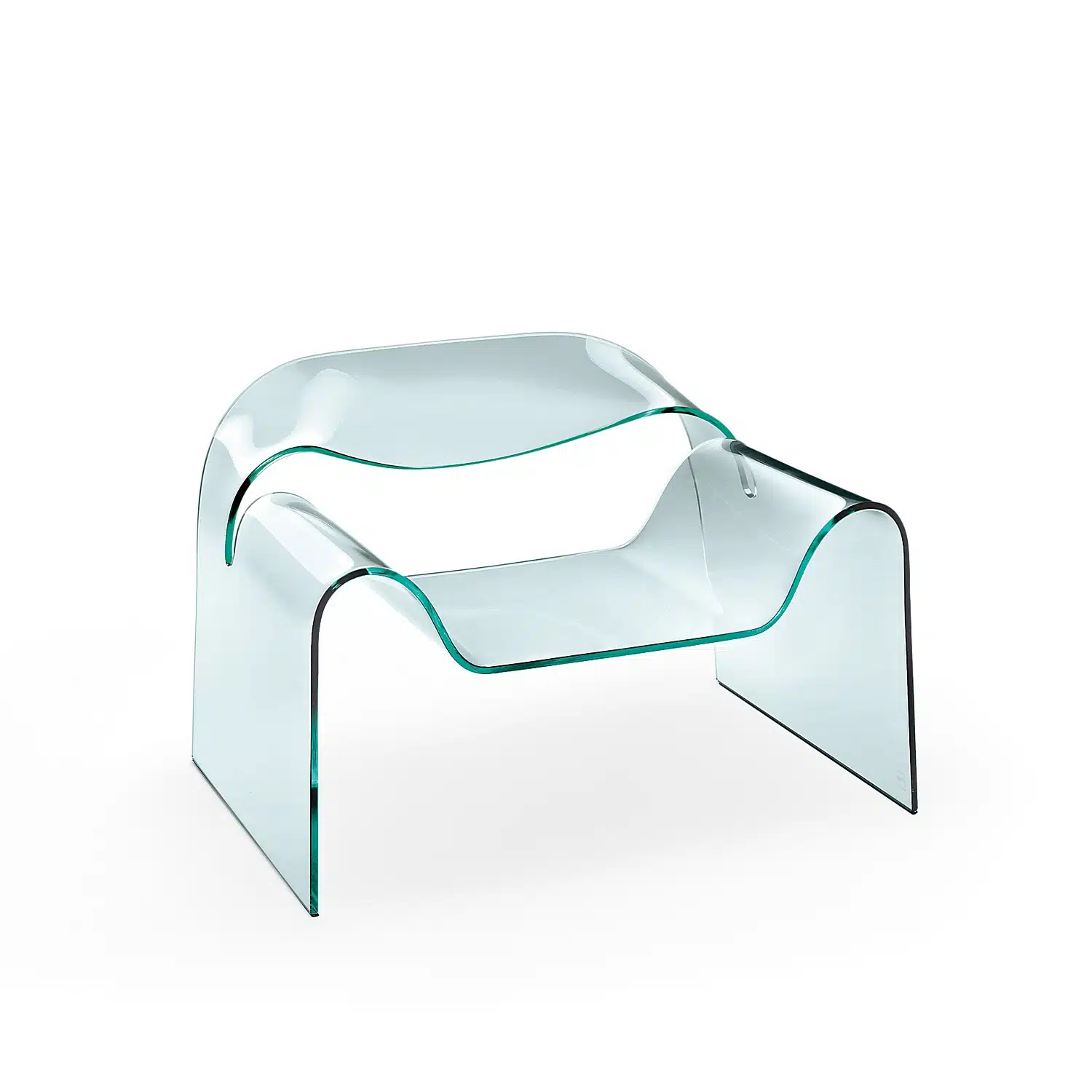 GHOST chair design by Cini Boeri and Tomu Katayanagi for Fiam Italia 43a