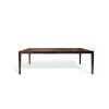 Handcrafted solid walnut dining table AEREO ASC 1