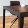 Handcrafted solid walnut dining table AEREO ASC 2