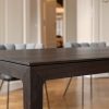 Handcrafted solid walnut dining table AEREO ASC 3