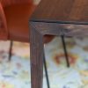 Handcrafted solid walnut dining table AEREO ASC 4