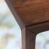 Handcrafted solid walnut dining table AEREO ASC 5