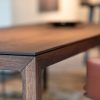 Handcrafted solid walnut dining table AEREO ASC 6