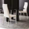 Italian leather chair:armchair Norma Couture10