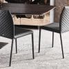 Italian leather chair:armchair Norma Couture5