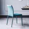 Italian leather chair:armchair Norma Couture7