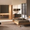 Contemporary oak bedroom furniture