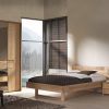 Contemporary designer oak bedroom furniture