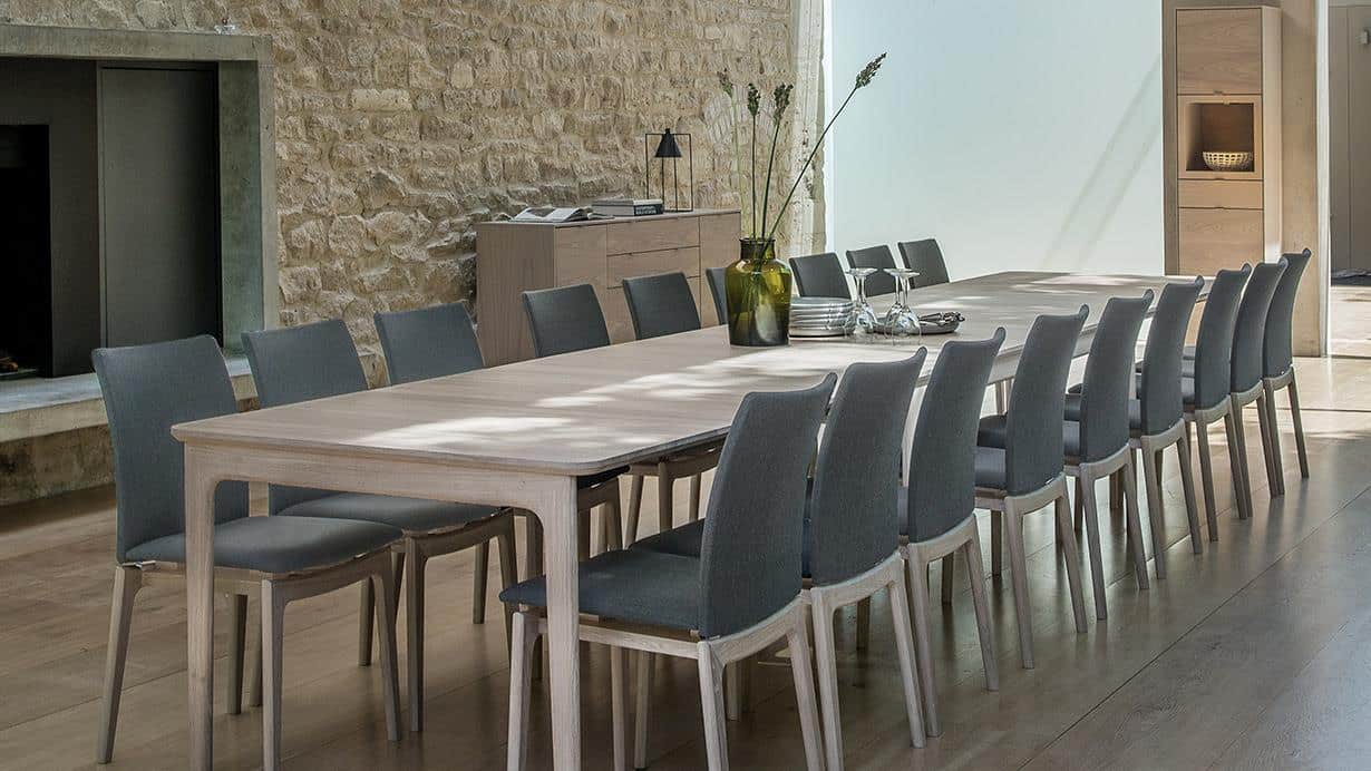 Luxury dining table 20 persons seats 500 cm 6