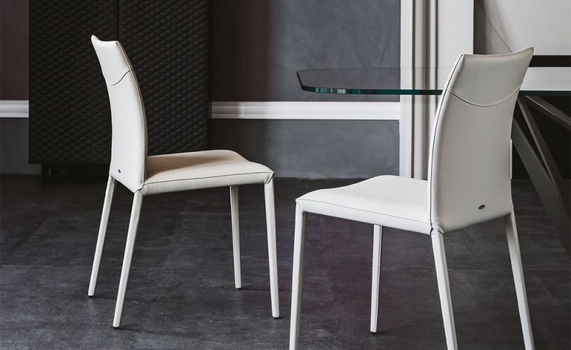 Luxury leather chair Norma5
