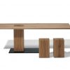 Luxury solid wood dining table MONO ASC 4