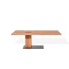 Luxury solid wood dining table MONO ASC 5
