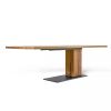 Luxury solid wood dining table MONO ASC 8