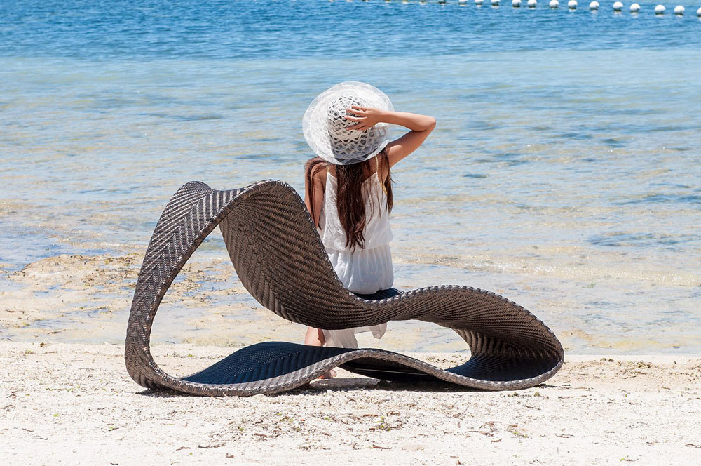 Poly rattan furniture, high-end and contemporary design Poly rattan furniture, high-end and contemporary design