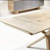 Furniture in oak - extended table - German design