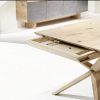Table in oak - open extension to high - German design