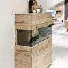 Luxury furniture designer cabinet Highboard by Martin Ballendat