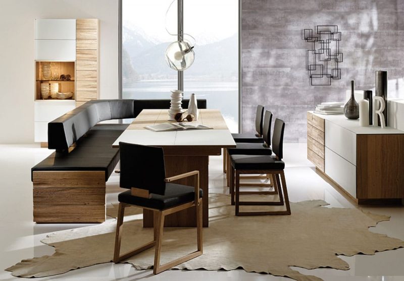 Montana sideboard in solid walnut