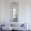 Montaigne design couch finest fabrics wooden feet French luxury furniture