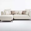 Montaigne sofa fabrics or leather wooden feet French design high quality furniture buy online now