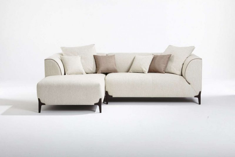 Montaigne sofa fabrics or leather wooden feet French design high quality furniture buy online now